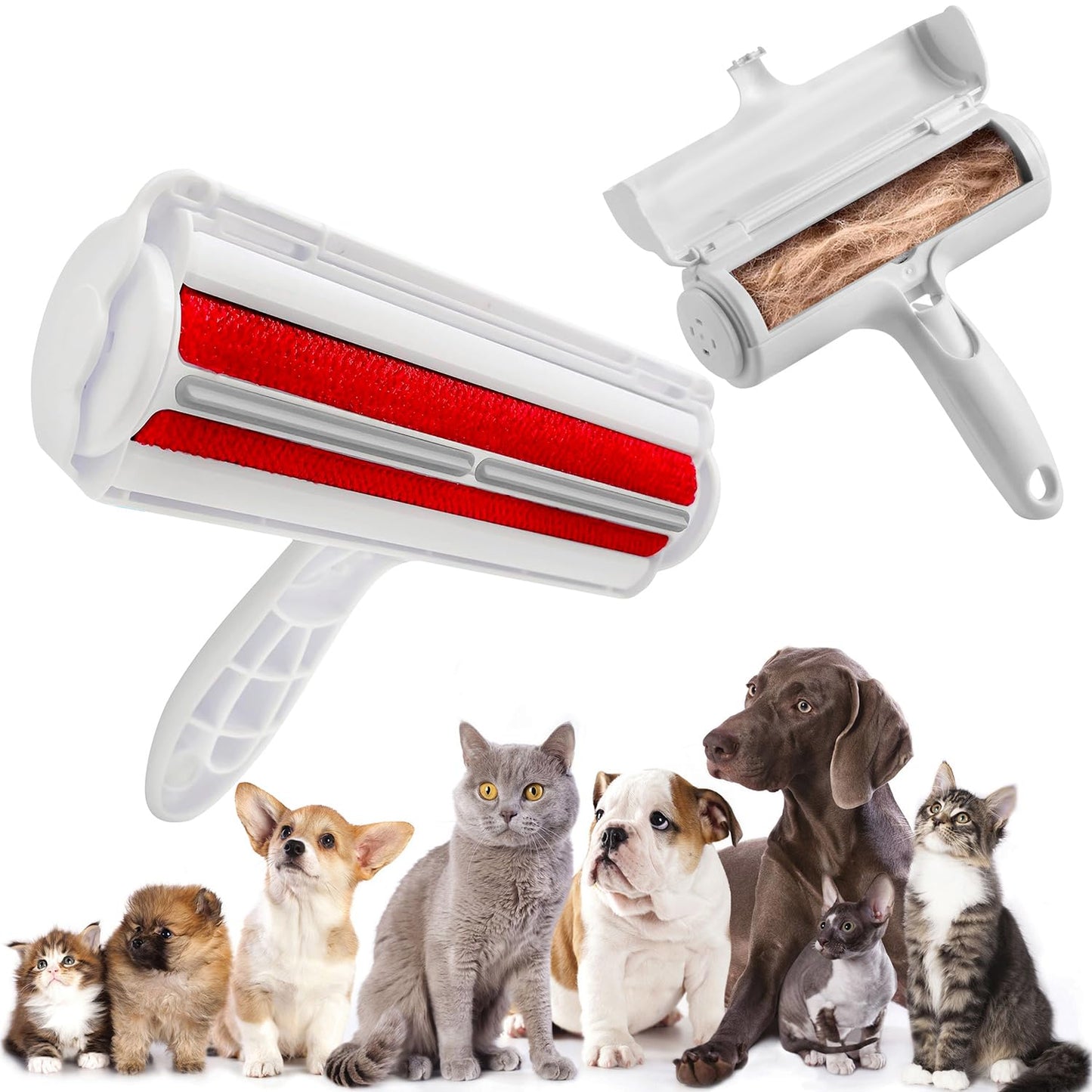 Pet Hair Remover and Reusable Lint Roller