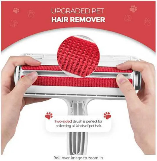 Pet Hair Remover and Reusable Lint Roller